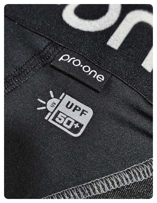 Short Licra con protecciones Pro-One Cylion Negro