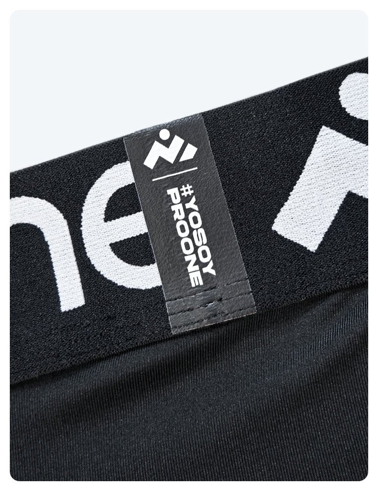 Short Licra con protecciones Pro-One Cylion Negro