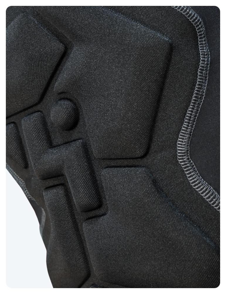 Short Licra con protecciones Pro-One Cylion Negro