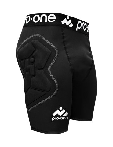Short Licra con protecciones Pro-One Cylion Negro 2