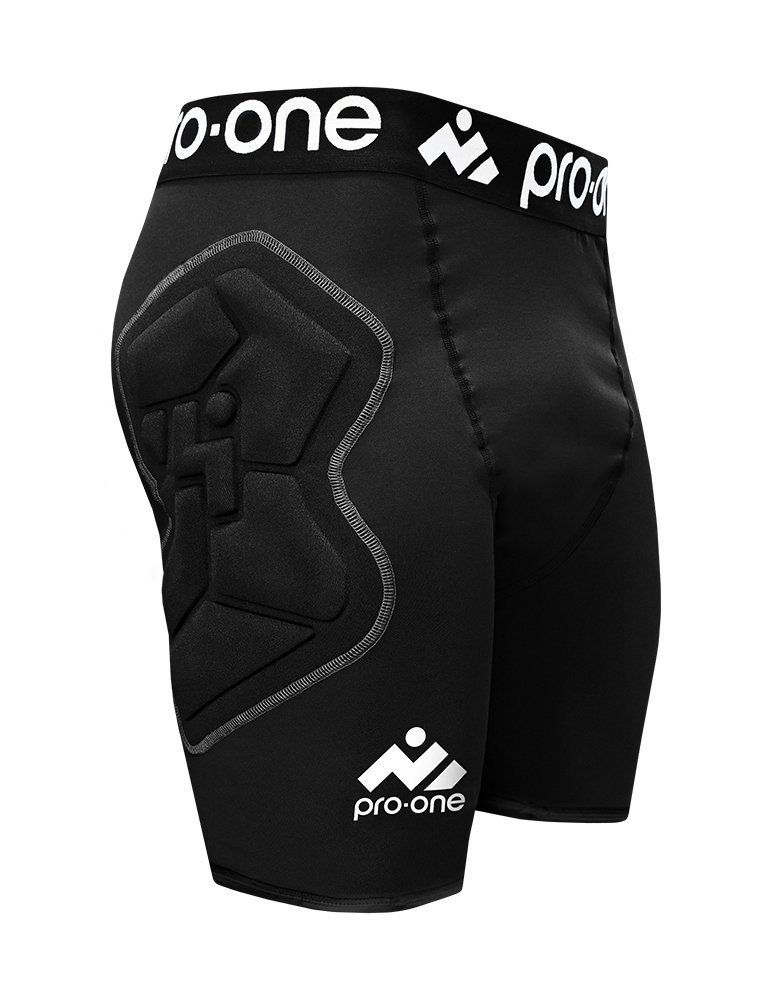 Short Licra con protecciones Pro-One Cylion Negro