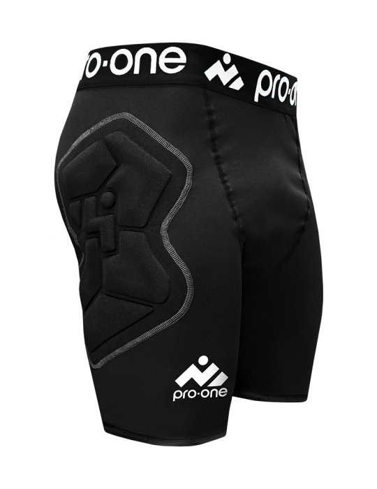 Short Licra con protecciones Pro-One Cylion Negro