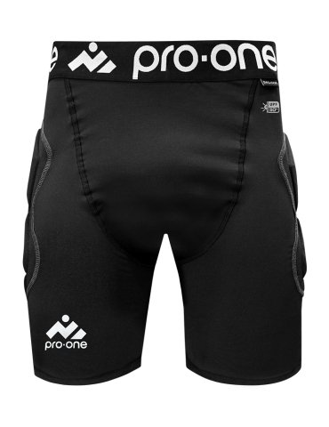 Short Licra con protecciones Pro-One Cylion Negro