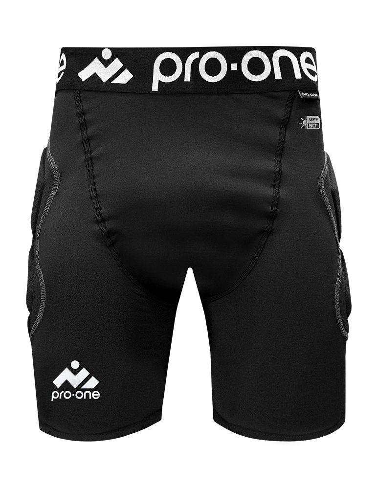 Short Licra con protecciones Pro-One Cylion Negro