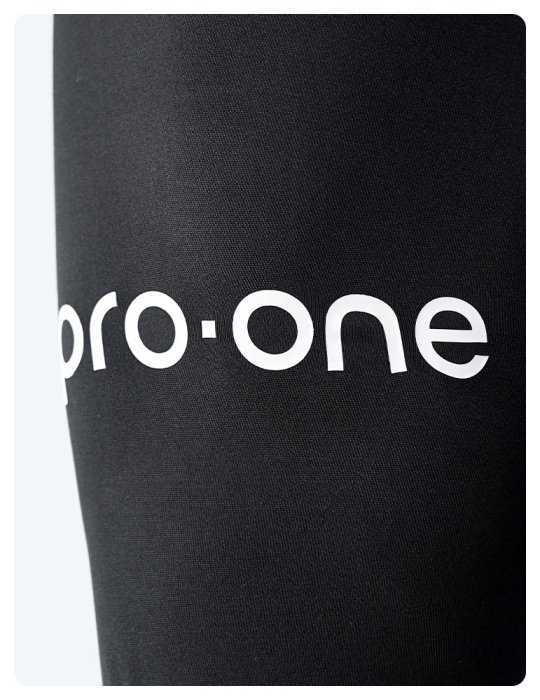 Pantalón Licra con protecciones Pro-One Elion Negro