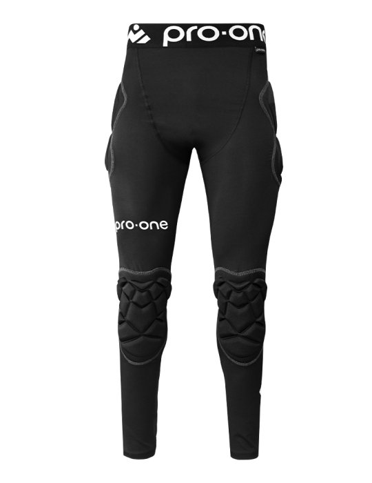 Pantalón Licra con protecciones Pro-One Elion Negro