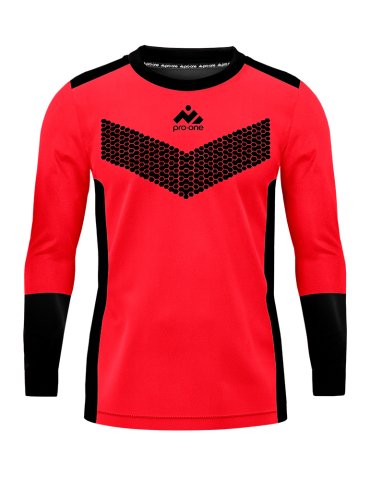 Camiseta Arquero M/Larga Pro-One Premier Rojo/Negro