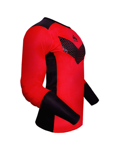 Camiseta Arquero M/Larga Pro-One Premier Rojo/Negro 2