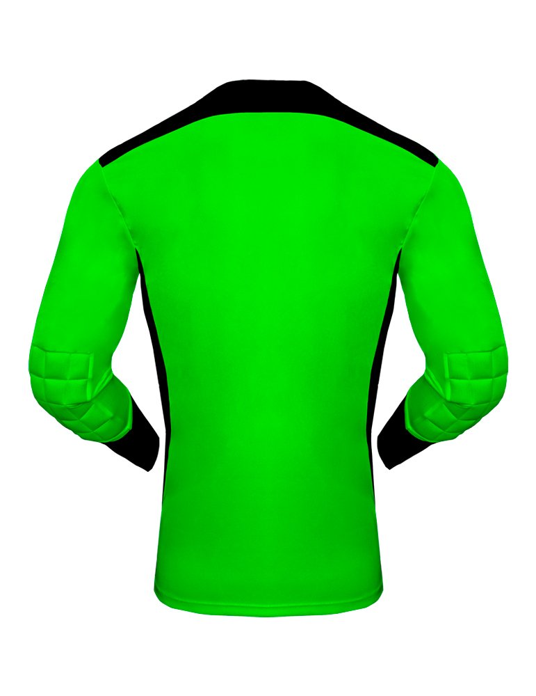 Camiseta Arquero M/Larga Pro-One Premier Verde Neon/Negro