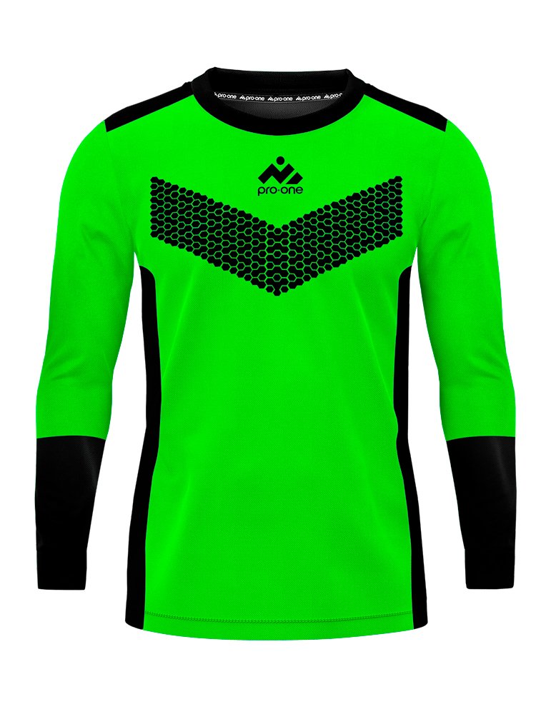 Camiseta Arquero M/Larga Pro-One Premier Verde Neon/Negro