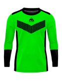 Camiseta Arquero M/Larga Pro-One Premier Verde Neon/Negro