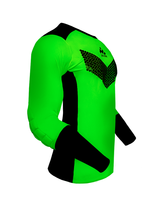 Camiseta Arquero M/Larga Pro-One Premier Verde Neon/Negro