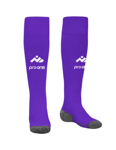Medias De Futbol Pro-One Spirit Morado