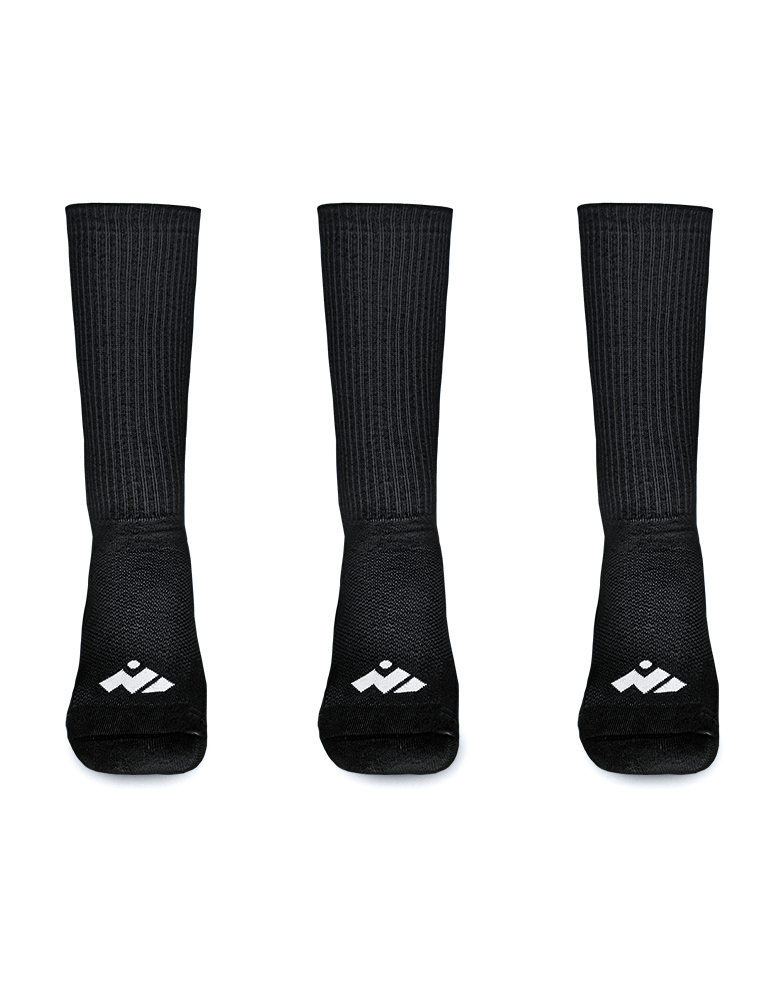 Pack De 3 Pares De Medias Pro-One Radeon Negro