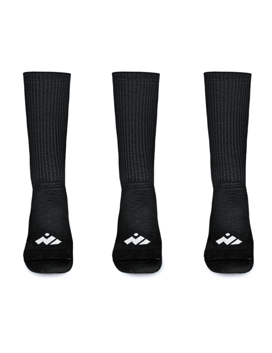 Pack De 3 Pares De Medias Pro-One Radeon Negro