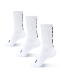 Pack de 3 Pares De Medias Pro-One Radeon Blanco