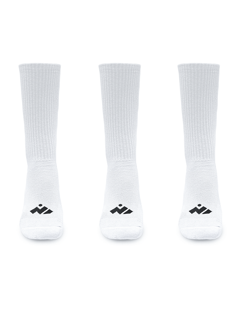 Pack de 3 Pares De Medias Pro-One Radeon Blanco