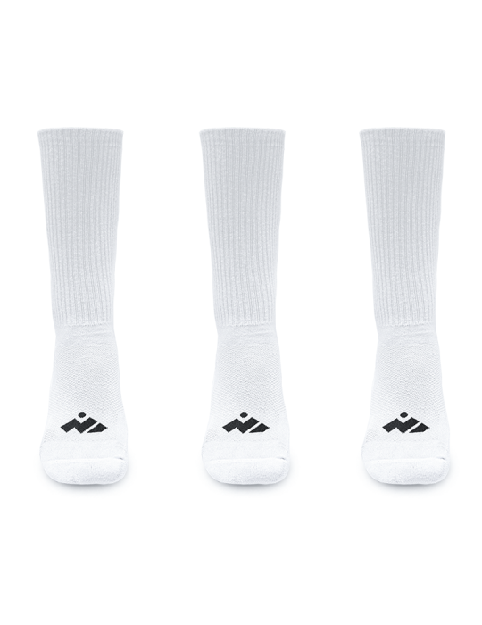 Pack de 3 Pares De Medias Pro-One Radeon Blanco