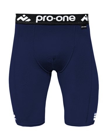 Short Licra Pro-One Speed Azul Marino 2