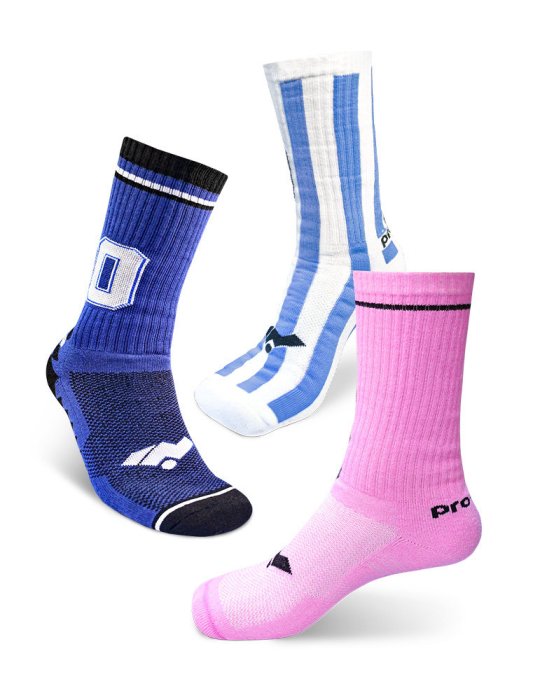Pack de 3 Pares Medias Pro-One Messi