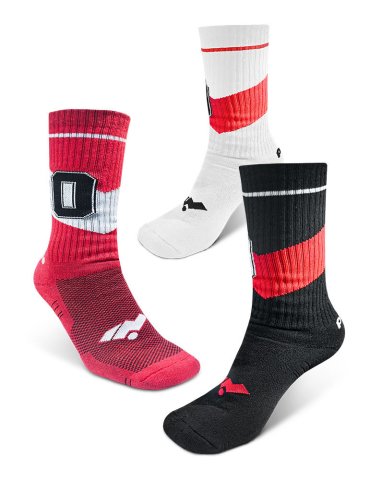 Pack de 3 Pares Medias Pro-One Peru 10