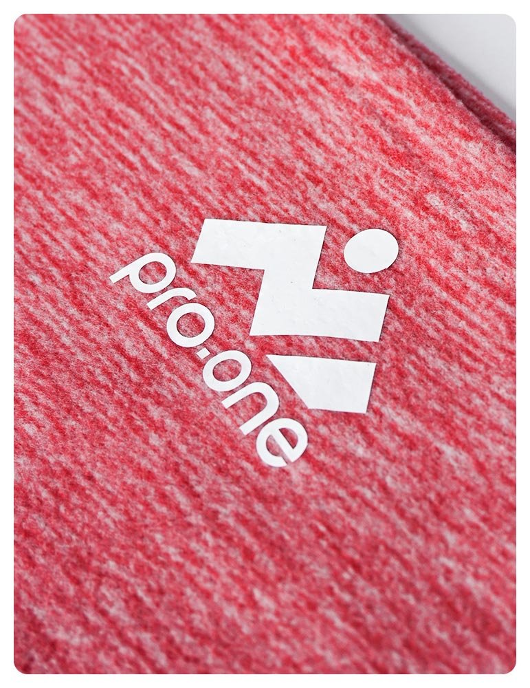 Bufanda Térmica Pro-One Warm Coral Jaspeado Junior