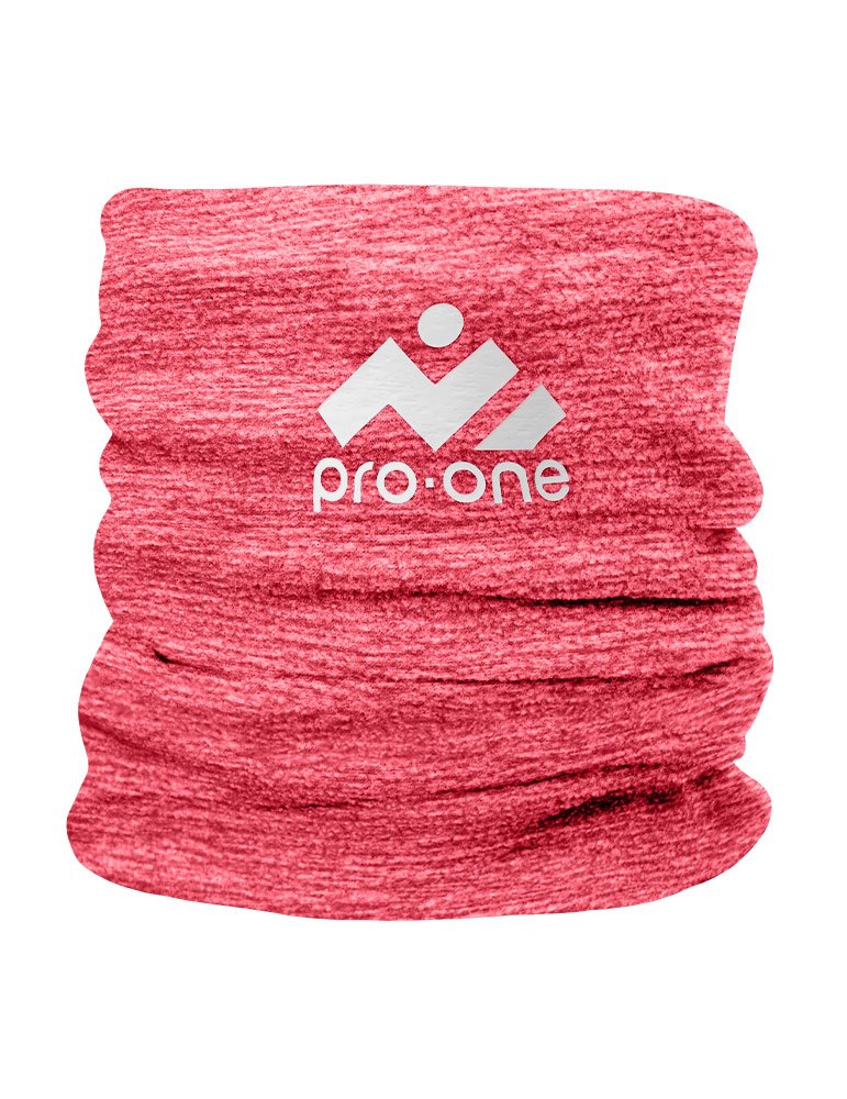 Bufanda Térmica Pro-One Warm Coral Jaspeado Junior