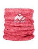 Bufanda Térmica Pro-One Warm Coral Jaspeado Junior