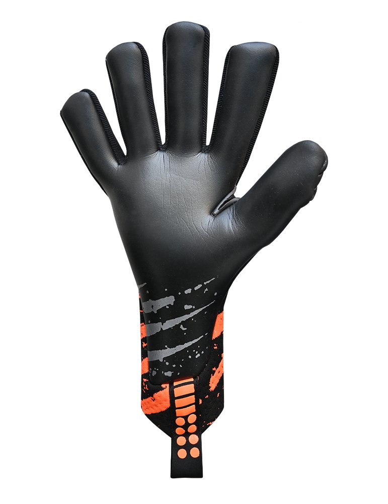 Guantes Pro-One Instintic Knit Black/Orange
