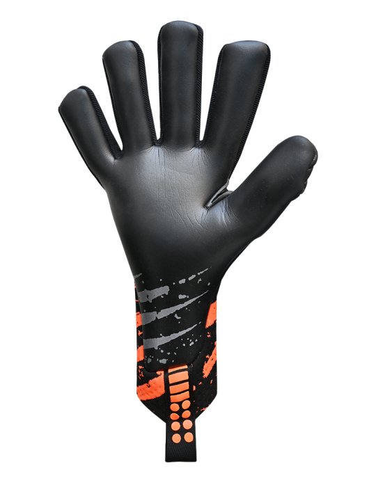 Guantes Pro-One Instintic Knit Black/Orange