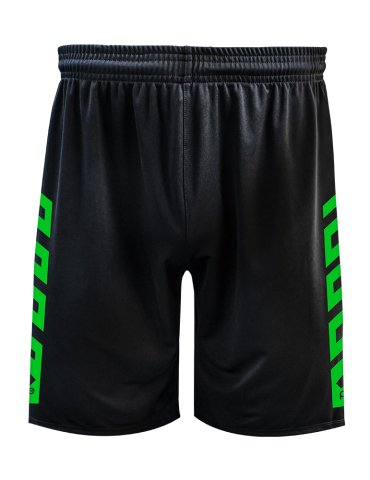 Short Pro-One New Evo Negro/Logo Verde Neon