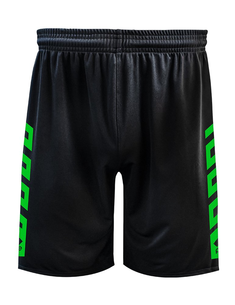 Short Pro-One New Evo Negro/Logo Verde Neon