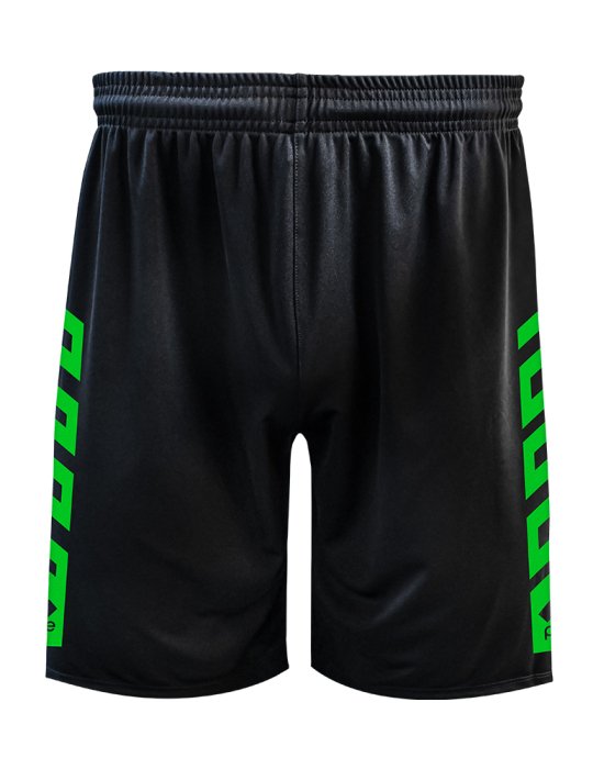 Short Pro-One New Evo Negro/Logo Verde Neon