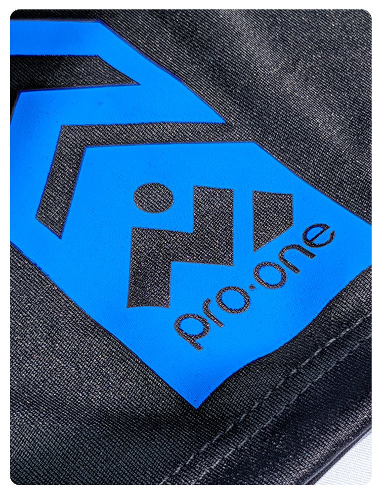 Short Pro-One New Evo Negro/Logo Turquesa