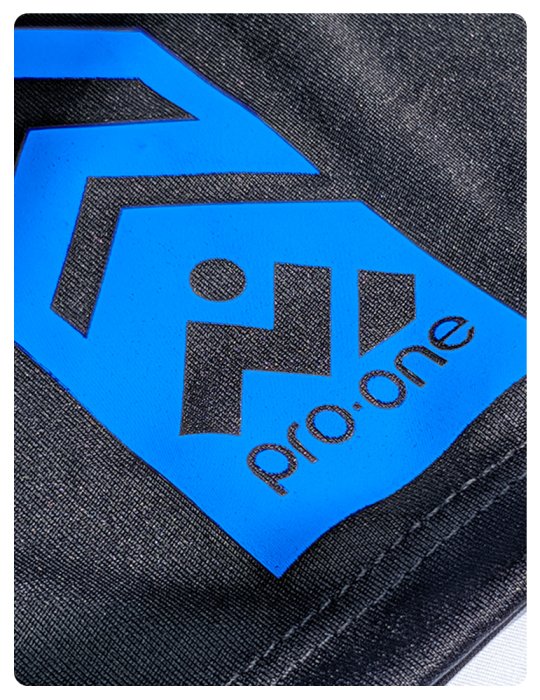 Short Pro-One New Evo Negro/Logo Turquesa