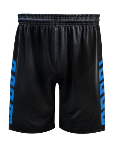 Short Pro-One New Evo Negro/Logo Turquesa