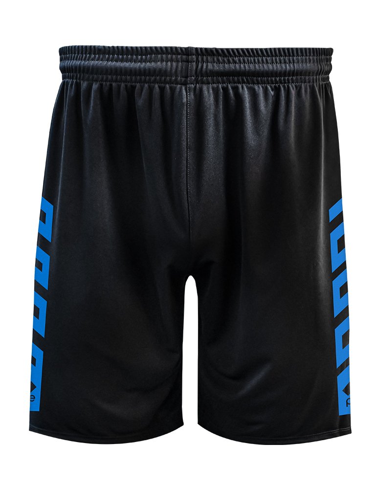Short Pro-One New Evo Negro/Logo Turquesa