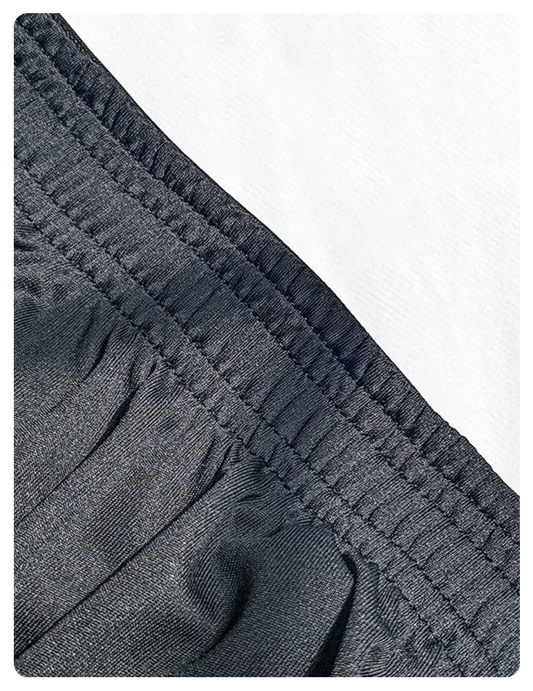 Short Pro-One New Evo Negro/Logo Gris Oscuro