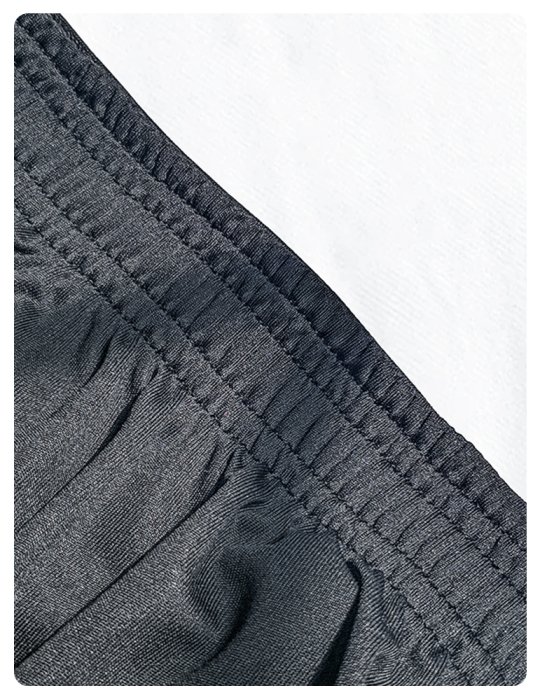 Short Pro-One New Evo Negro/Logo Gris Oscuro