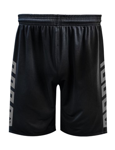 Short Pro-One New Evo Negro/Logo Gris Oscuro