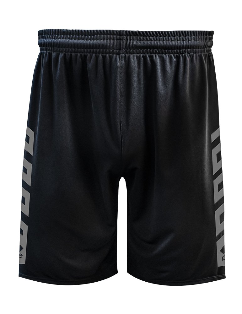 Short Pro-One New Evo Negro/Logo Gris Oscuro