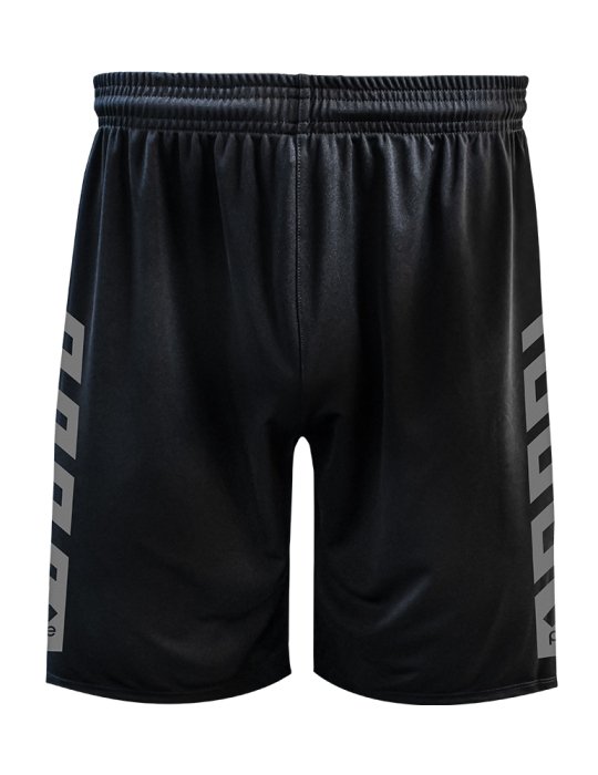 Short Pro-One New Evo Negro/Logo Gris Oscuro