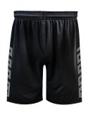 Short Pro-One New Evo Negro/Logo Gris Oscuro