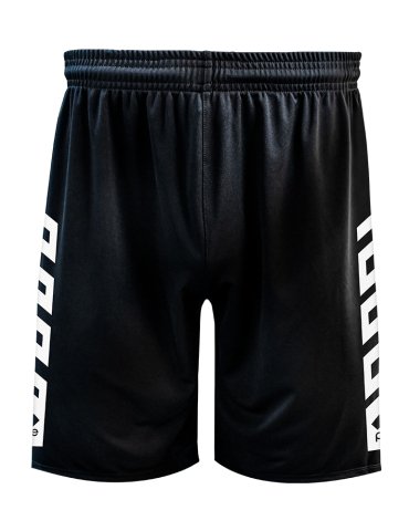 Short Pro-One Evo Negro/Logo Blanco