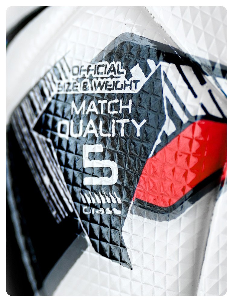 Pelota Futbol Pro-One Match Ball Black/Red