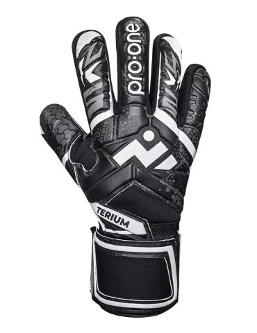Guantes Pro-One Terium Black/White