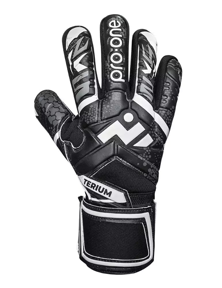 Guantes Pro-One Terium Black/White