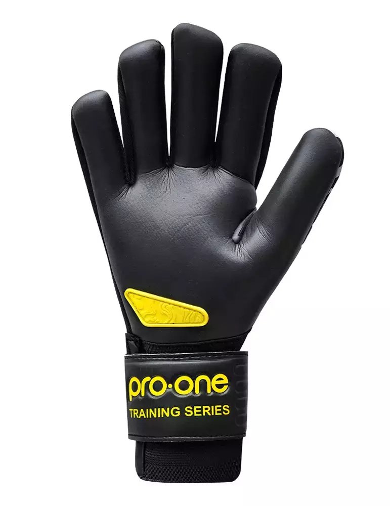 Guantes Pro-One Torsus Black/Gray/Yellow