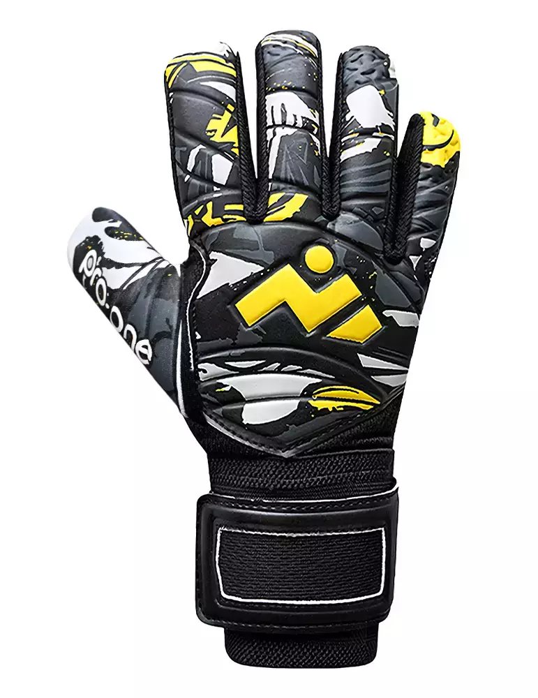 Guantes Pro-One Torsus Black/Gray/Yellow