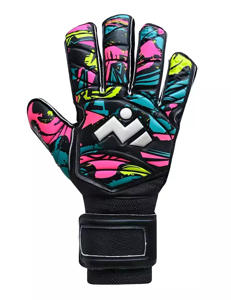 Guantes Pro-One Torsus Black/Jade/Fucsia
